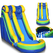 industrial inflatable water slide